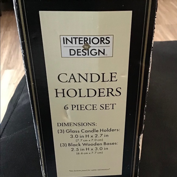 Interiors by Design Accents Interiors By Design Candle Holders 6